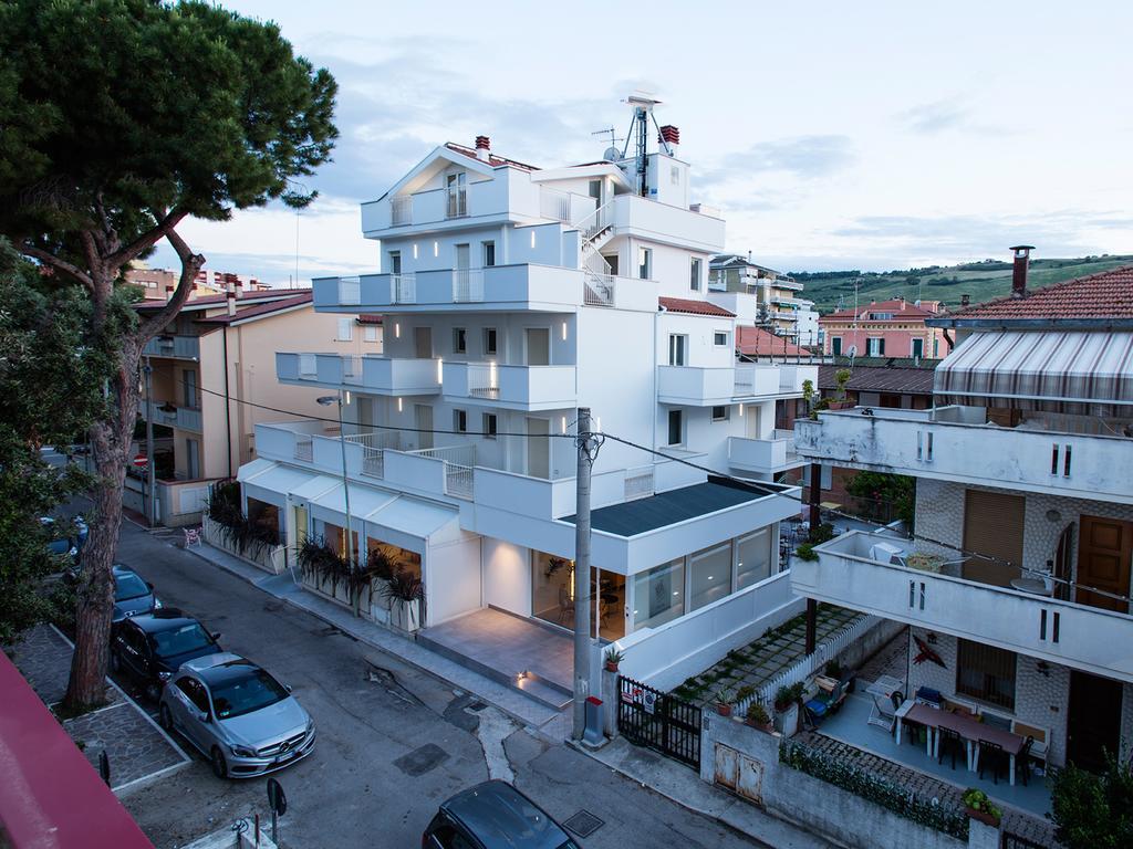 Mane Boutique Hotel Roseto degli Abruzzi Kültér fotó